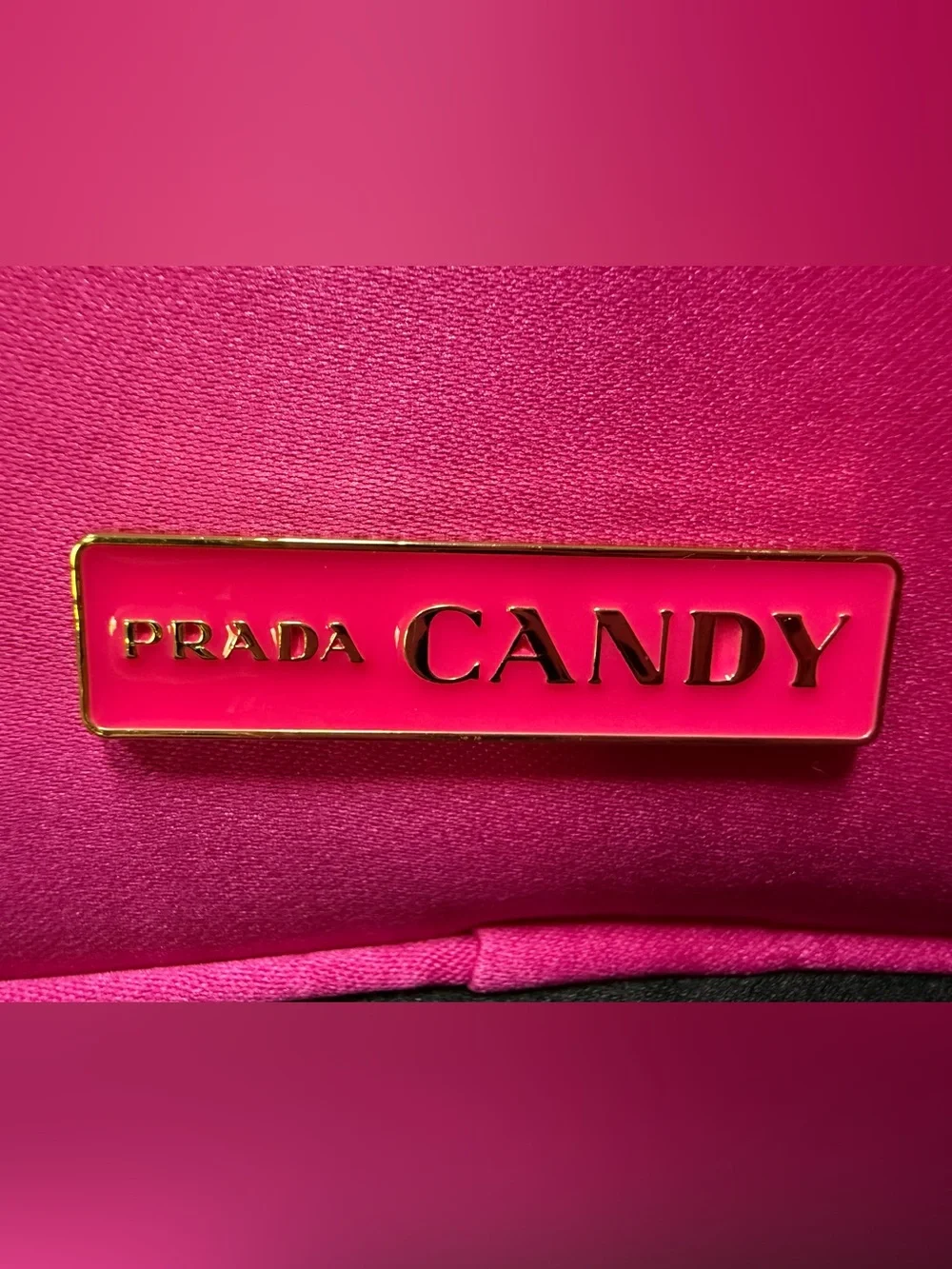Prada Candy - Hot Pink Cosmetic Bags Set of 2